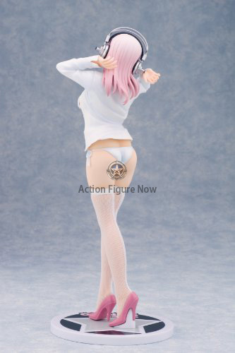 SoniComi - Sonico - Skytube - 1/6 - Gravure Swimsuit, White ver. (Alphamax)