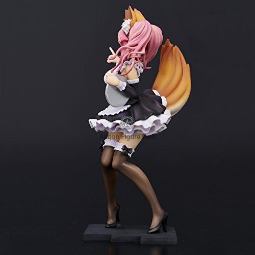 Fate/Extella - Caster EXTRA - Tamamo no Mae - Tail Maid Strike Ver.