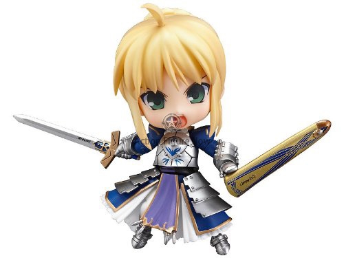 Fate/Stay Night - Saber - Nendoroid #121 - Super Movable Edition