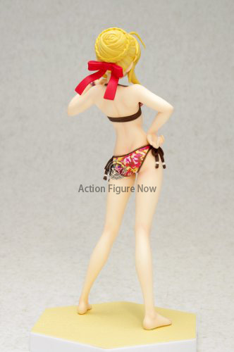 Fate/EXTRA - Saber EXTRA - Beach Queens - 1/10 - Swimsuit ver. (Wave)