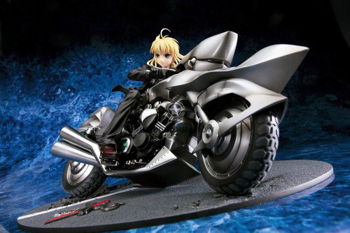 Fate/Zero - Saber - 1/8 - Motored Cuirassier