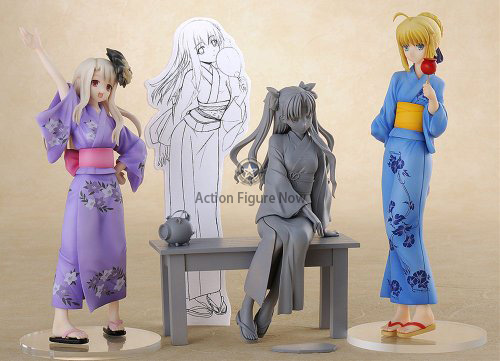 Fate/Stay Night - Saber - 1/8 - Yukata ver. (FREEing)
