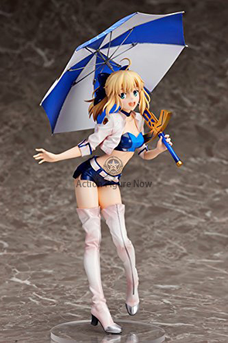 Fate/Stay Night - Saber - 1/7 - Type-Moon Racing ver. (Plusone, Stronger)