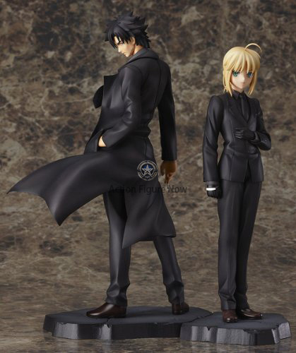 Fate/Zero - Emiya Kiritsugu - 1/8 - Zero ver., Refined (Max Factory)