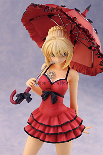 Fate/Extra CCC - Saber EXTRA - 1/7 - One-Piece ver. (Alphamax)