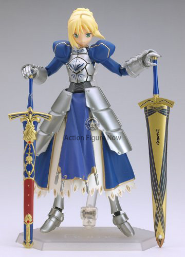 Fate/Stay Night - Saber - Figma #003 (Max Factory)