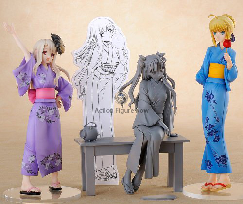 Fate/Stay Night - Illyasviel von Einzbern - 1/8 - Yukata ver. (FREEing)
