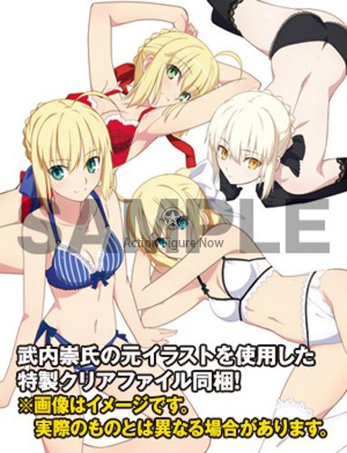 Fate/EXTRA - Fate/Stay Night - Saber - Saber Alter - Saber EXTRA
