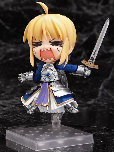 Fate/Stay Night - Saber - Nendoroid #121 - Super Movable Edition