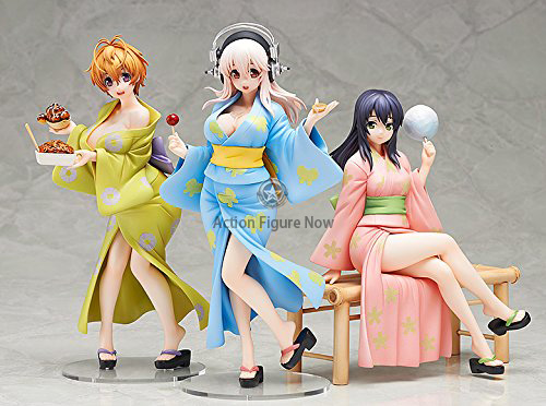 Axanael - SoniAni: Super Sonico The Animation - Watanuki Fuuri - Yukata ver. (FREEing)