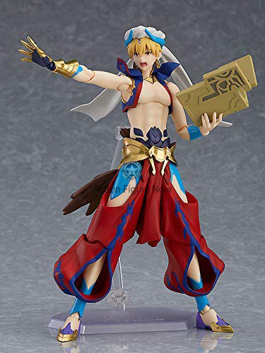 Fate/Grand Order: Zettai Majuu Sensen Babylonia - Gilgamesh - Figma #468 (Max Factory)
