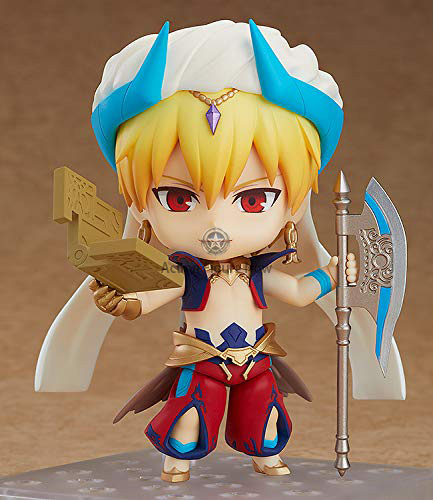 Fate/Grand Order - Gilgamesh - Nendoroid #990-DX - Ascension Ver., Caster (Orange Rouge)