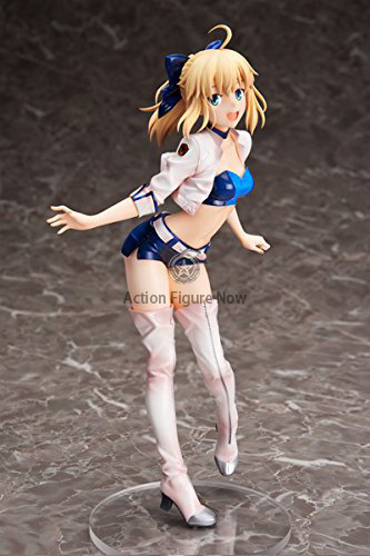 Fate/Stay Night - Saber - 1/7 - Type-Moon Racing ver. (Plusone, Stronger)