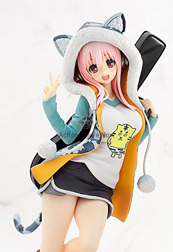 Nitro Super Sonic - Sonico - 1/8 - Tiger Parka ver. (Gift)
