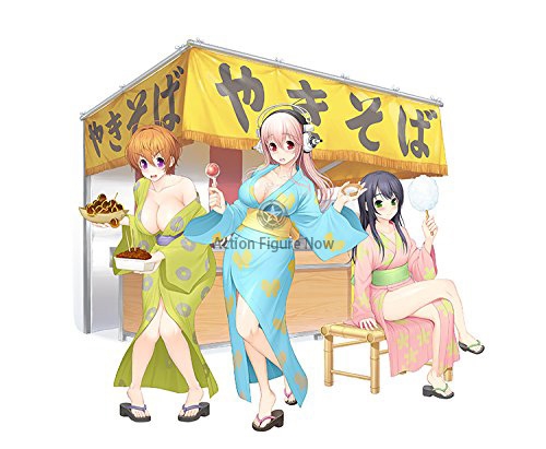 Axanael - SoniAni: Super Sonico The Animation - Watanuki Fuuri - Yukata ver. (FREEing)