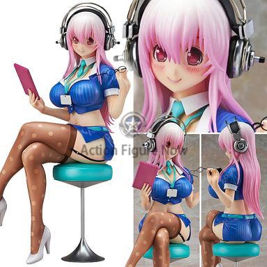 Nitro Super Sonic - Sonico - 1/7 - Office Lady Ver. (Wing)