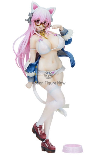 SoniComi (Super Sonico) - Sonico - White Cat Ver. (Union Creative International Ltd)
