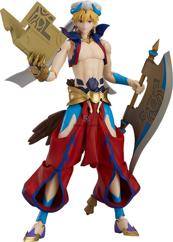 Fate/Grand Order: Zettai Majuu Sensen Babylonia - Gilgamesh - Figma #468 (Max Factory)