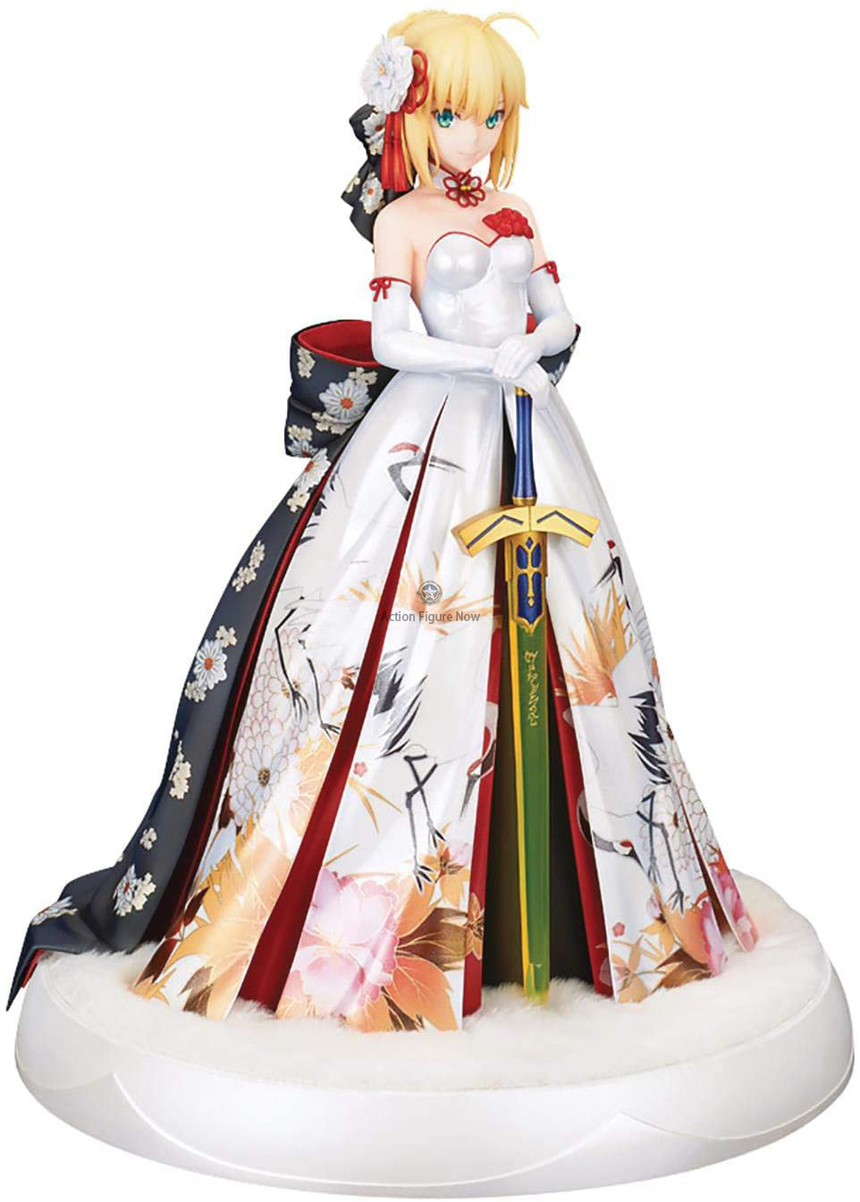 Fate/Stay Night - Saber - 1/7 - Kimono Dress Ver.
