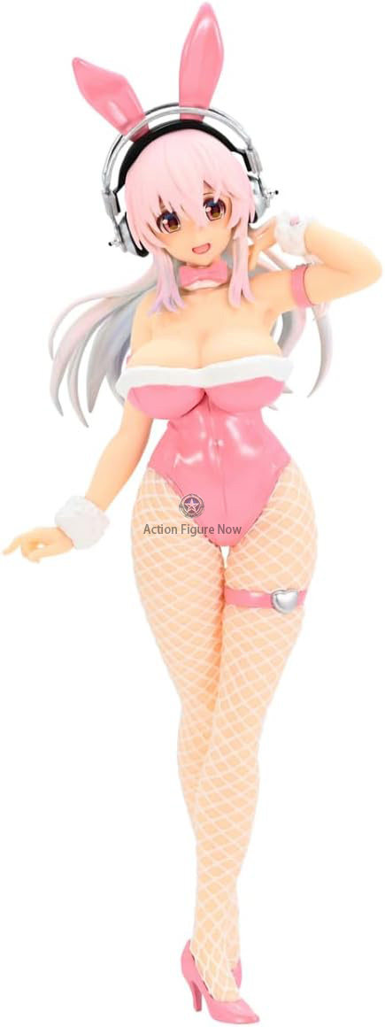 SoniComi (Super Sonico) - Sonico - BiCute Bunnies - Pink Rabbit ver. (FuRyu)