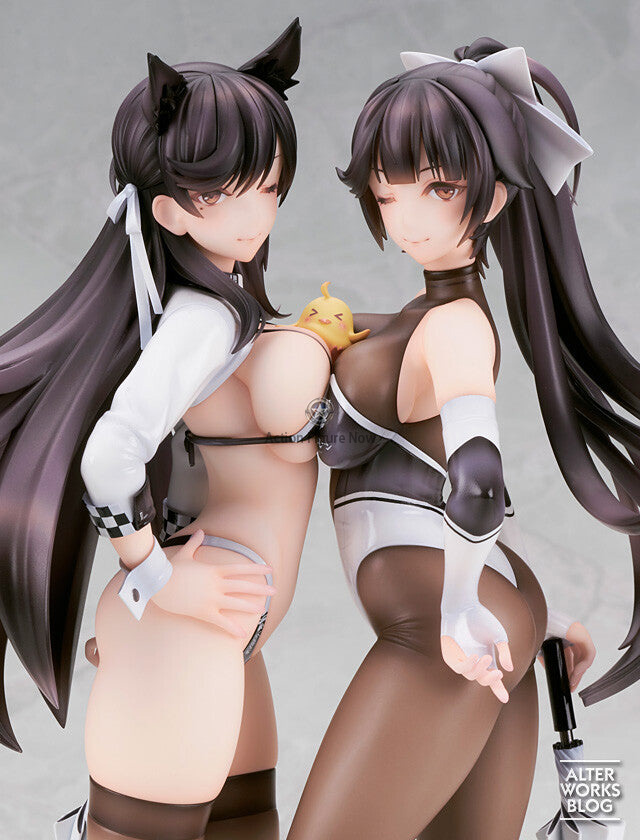 Azur Lane - Atago - Takao - 1/7 - Race Queen Ver. (Alter)