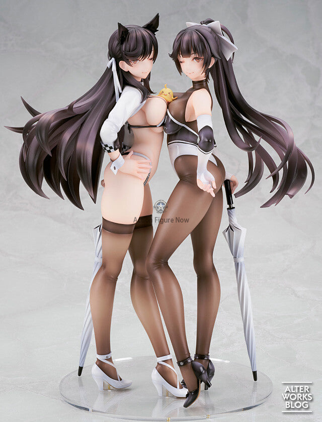 Azur Lane - Atago - Takao - 1/7 - Race Queen Ver. (Alter)
