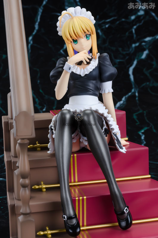 Fate/Hollow Ataraxia - Saber - 1/7 - Maid ver. (PLUM)