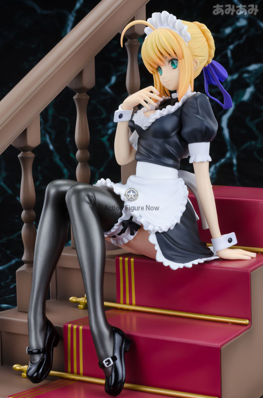 Fate/Hollow Ataraxia - Saber - 1/7 - Maid ver. (PLUM)