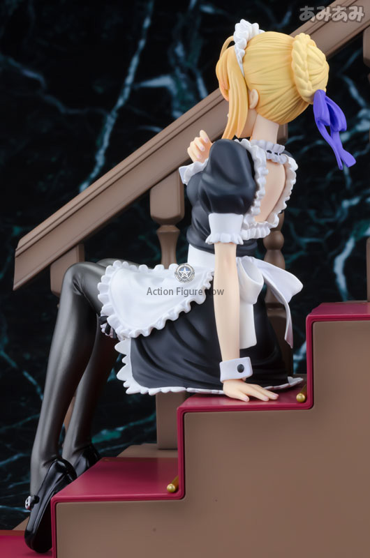 Fate/Hollow Ataraxia - Saber - 1/7 - Maid ver. (PLUM)