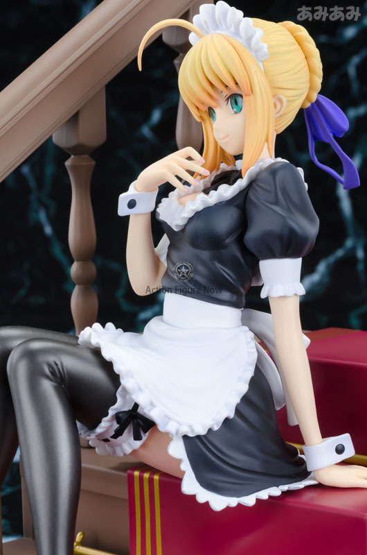 Fate/Hollow Ataraxia - Saber - 1/7 - Maid ver. (PLUM)