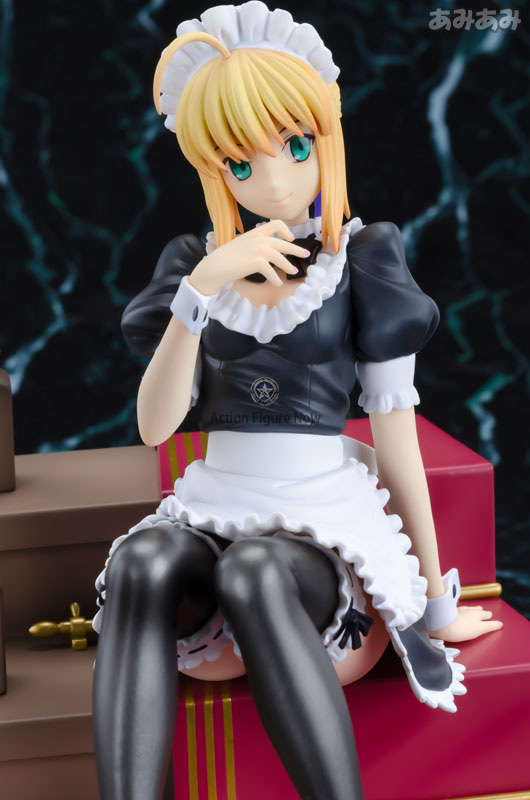 Fate/Hollow Ataraxia - Saber - 1/7 - Maid ver. (PLUM)