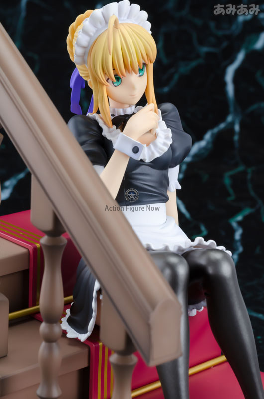 Fate/Hollow Ataraxia - Saber - 1/7 - Maid ver. (PLUM)