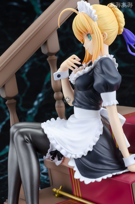 Fate/Hollow Ataraxia - Saber - 1/7 - Maid ver. (PLUM)