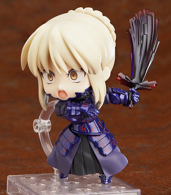 Fate/Stay Night - Saber Alter - Nendoroid #363 - Full Action