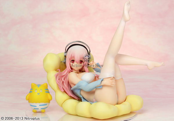 Nitro Super Sonic - Sonico - Voice Collection - 1/7 - Bikini & Sofa ver. (Griffon Enterprises)