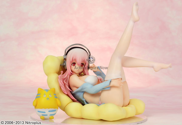 Nitro Super Sonic - Sonico - Voice Collection - 1/7 - Bikini & Sofa ver. (Griffon Enterprises)