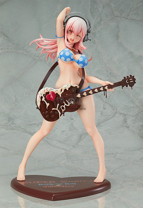 Nitro Super Sonic - Sonico - 1/6 - Rock 'n' Roll Valentine (Sentinel, Wing)