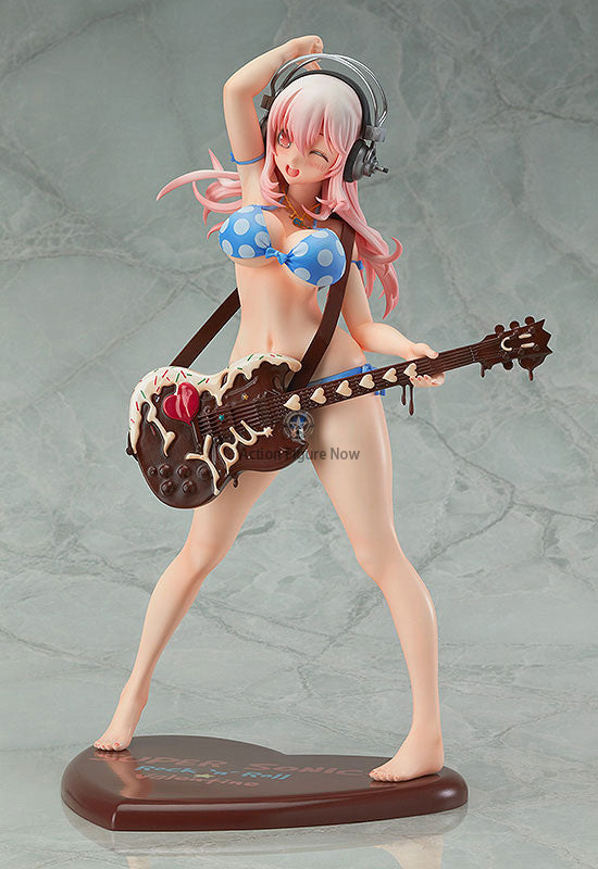 Nitro Super Sonic - Sonico - 1/6 - Rock 'n' Roll Valentine (Sentinel, Wing)