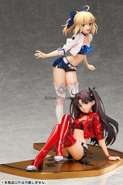 Fate/Stay Night - Tohsaka Rin - 1/7 - Type-Moon Racing ver. (Plusone, Stronger)