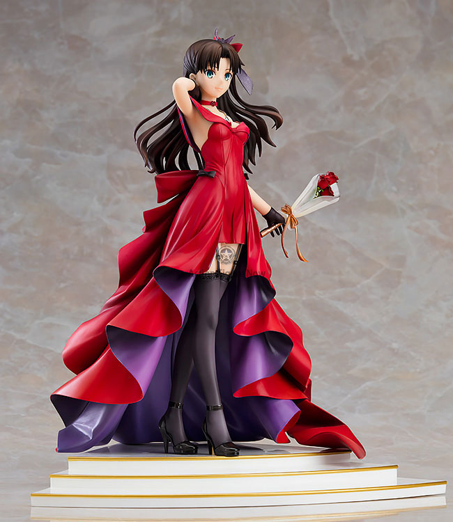 Fate/Stay Night - Tohsaka Rin - 1/7 - 15th Celebration Dress Ver.