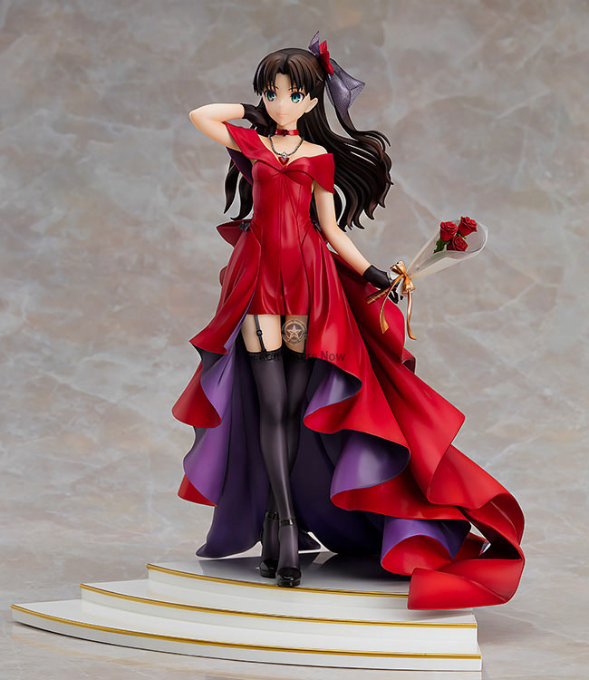 Fate/Stay Night - Tohsaka Rin - 1/7 - 15th Celebration Dress Ver.