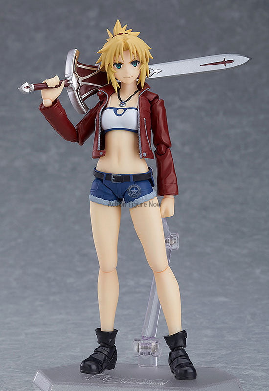 Fate/Apocrypha - Mordred - Figma #474 - Casual Saber of Red (Max