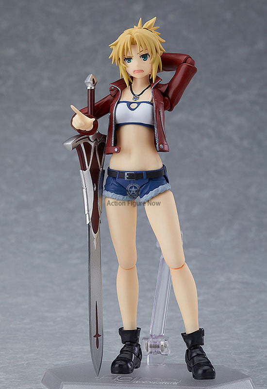 Fate/Apocrypha - Mordred - Figma #474 - Casual Saber of Red (Max Factory)