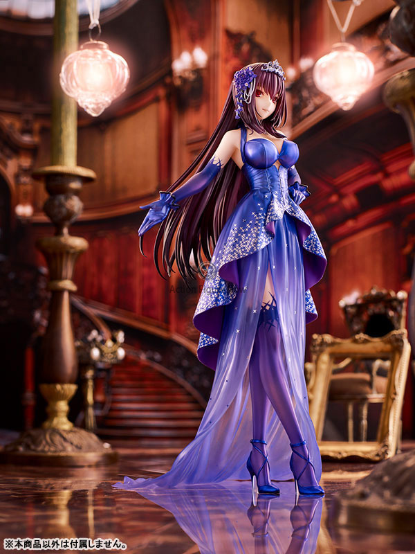 Fate/Grand Order - Scathach - 1/7 - Heroic Spirit Formal Dress, Lancer (Ques Q)
