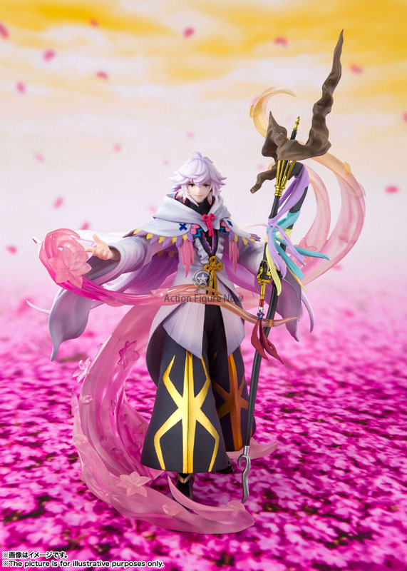 Figuarts Zero Merlin Magus of Flowers Fate/Grand Order []