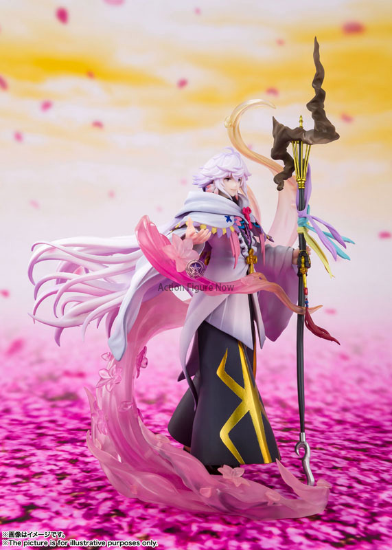 Figuarts Zero Merlin Magus of Flowers Fate/Grand Order []