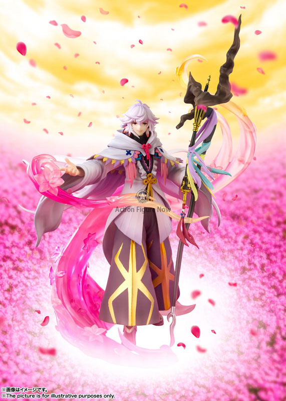 Figuarts Zero Merlin Magus of Flowers Fate/Grand Order []