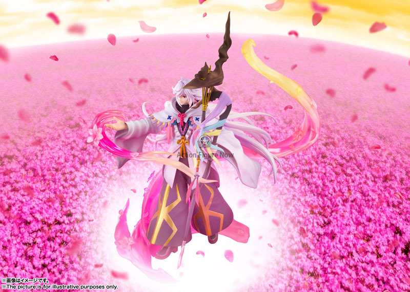 Figuarts Zero Merlin Magus of Flowers Fate/Grand Order []