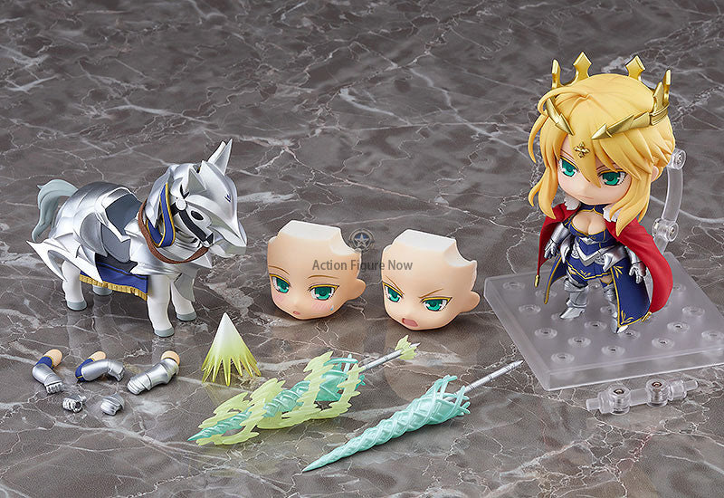 Fate/Grand Order - Altria Pendragon Lancer - Nendoroid #1532-DX - Dun Stallion