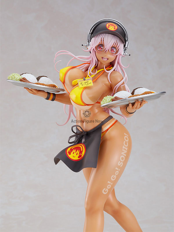 SoniComi (Super Sonico) - Sonico - 1/6 - Bikini Waitress Ver. (Max Factory)